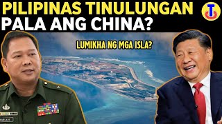 TUNAY NA DAHILAN bakit ayaw ng bitawan ng china ang mga inangkin na Isla sa West Philippine Sea.