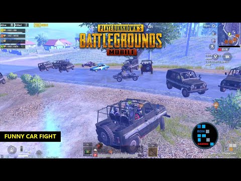PUBG MOBILE | FUNNY MELEE WEAPON & CAR FIGHT MATCH (OLD RECORDING)