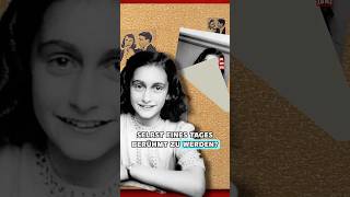 Ihr Tagebuch geht um die Welt!📔 #annefrank #geschichte #funk #derbiograph #zdfinfo
