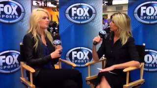 SB XLVI Kate Upton Sexy Interview