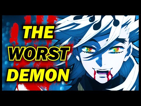 The most 𝔽*ℂ𝕂𝔼𝔻 𝕌ℙ villain in Demon Slayer! The Dark Truth about Upper Moon 2 Doma in KnY Explained