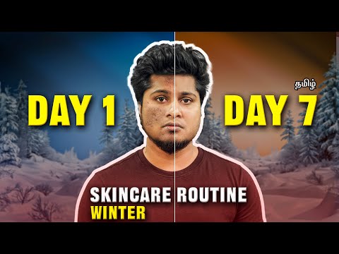 Get Clear & Bright Skin In Just 7 Days (Winter Skincare Routine) | Saran Lifestyle