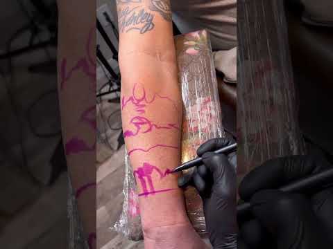 He thought he was funny or sum #tattoos #fyp #tattooartist #foryou #explore #viralshort