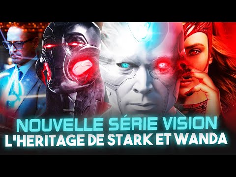 LE RETOUR DE VISION ET ULTRON (L'héritage de TONY STARK et WANDA la Scarlet Witch)
