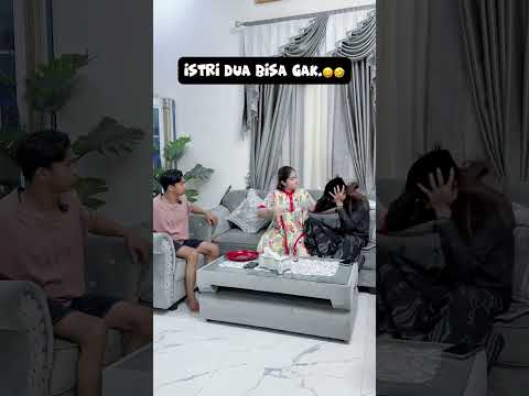 Istri 2 bisa gak🤣🤣#shortvideo