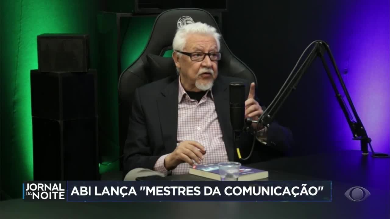 ABI lança “Mestres da Comunicação”