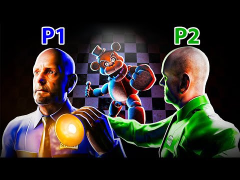 FNAF But Its 2 Players...