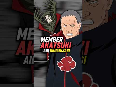 3 Karakter Aib Akatsuki #shorts
