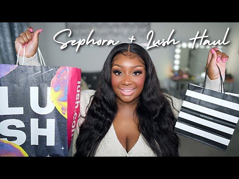 IT'S MY BIRTHDAY! 🎉 Sephora Savings Event + LUSH Haul