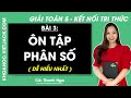 Ôn Tập Phân Số - Toán Lớp 5