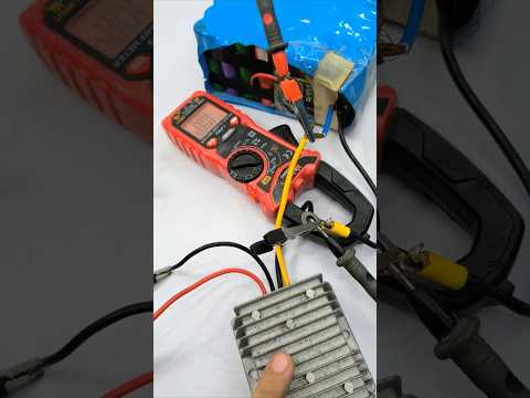Li-Ion Battery Charging #diy  #top #trend #viral #shorts #youtubeshorts