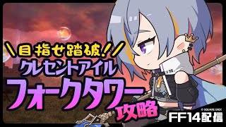【FF14】力の塔・攻略13日目【クレセントアイル】