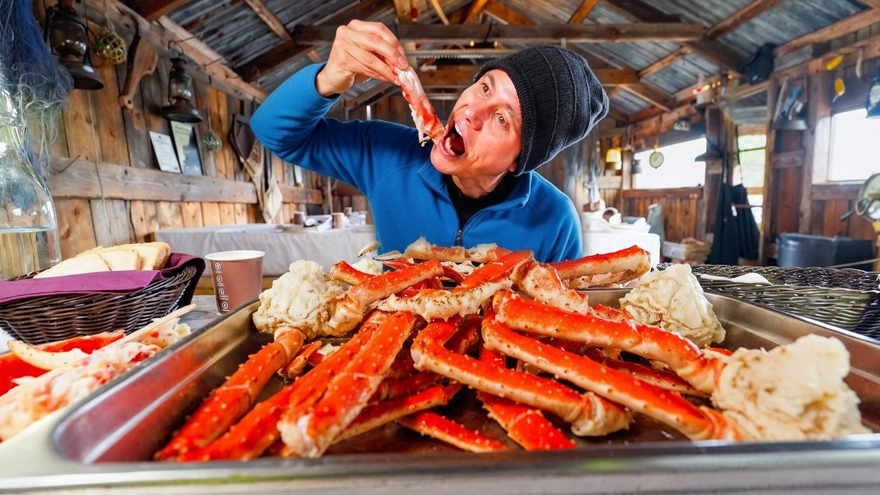 Fly Here to Eat the World’s Best King Crab!