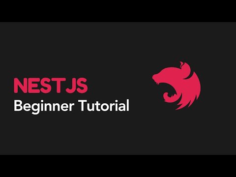 NestJS Tutorial For Beginners - Learn NestJS