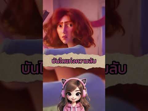 บันไดแห่งความลับ🪜#cartoon #recapchannel #animation #recape #anime #shortvideo