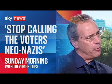'Stop calling voters neo-Nazis and take them seriously' says German ambassador to UK