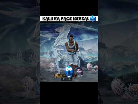 ๐ Kalii ka face reveal ๐ wait for my reply ๐ญ #freefire #kalii #facereveal