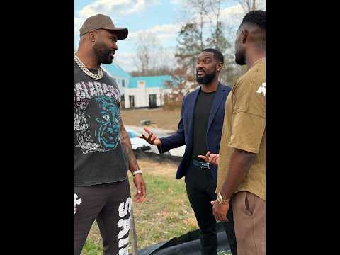 When Mike confronts Darren for disrespecting  Domini!