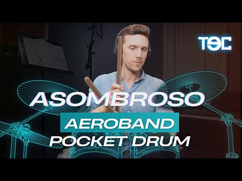 ASOMBROSO: AEROBAND BATERÍA NO SONORA