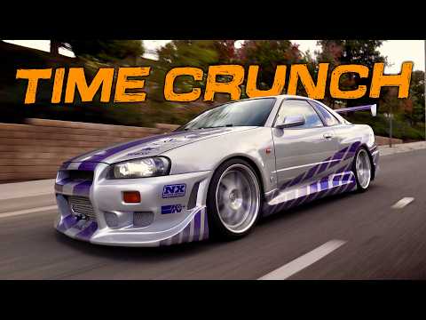 The TRUTH About Building a 2 Fast 2 Furious R34 Skyline For SEMA