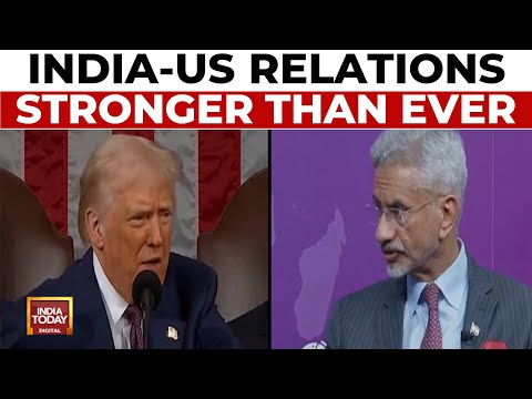 S Jaishankar Responds To Trump's Tariff Threat, Sees Potential Benefits For India
