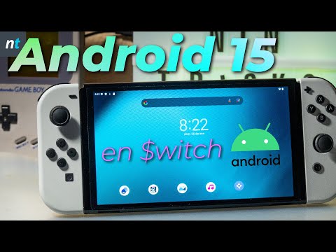 ANDROID 15 EN $W1TCH - Instalación completa