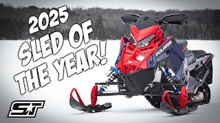 2025 SNOWTRAX Real World Sled of The Year Award!