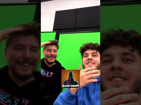 Guess The Fortnite Skin With MrBeast
