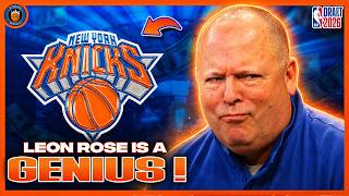 🚨 Leon Rose Makes MULTIPLE HUGE Trades ! Knicks Draft Recap + News