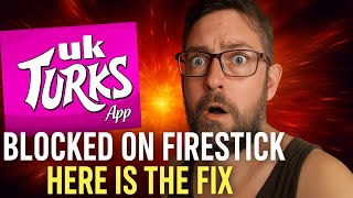 FIRESTICK UPDATE Blocks Huge Streaming App Get (UK Turks) Back Now!
