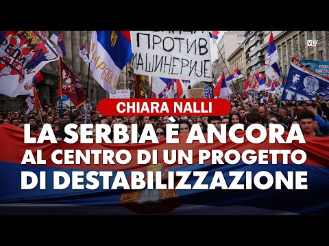 Chiara Nalli: "Venti di guerra soffiano sui Balcani"