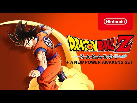 DRAGON BALL Z: KAKAROT + A New Power Awakens Set – Launch Trailer – Nintendo Switch