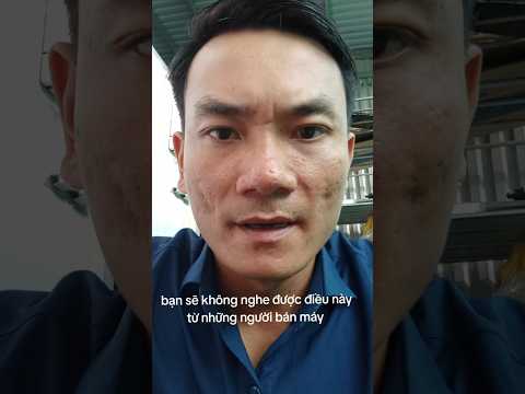 Người bán máy không muốn bạn biết khi Mở tiệm giặt