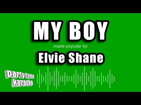 Elvie Shane – My Boy (Karaoke Version)