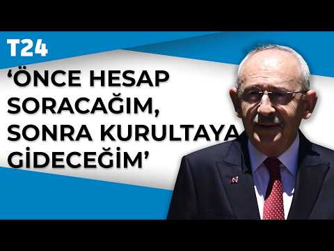 Kılıçdaroğlu: Arkamıza sızan FETÖ ajanlarını fark edemediğim için özür dilerim!