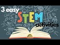 STEM Activities for Young Learners