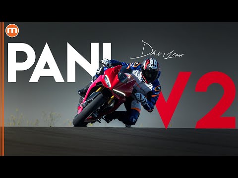 Ducati Panigale V2 S 2025: prova | È una vera sportiva? | Video in 4K