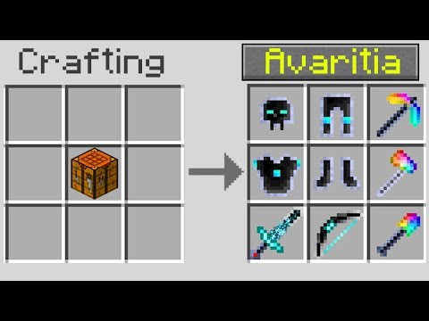 TROCAMOS ITENS AVARITIA NO MINECRAFT