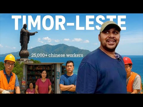 🇹🇱 Exploring the Youngest Country – Timor Leste | Cycle Baba 🌍🚴‍♂️