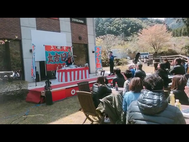 日本全国出張可能！鮪達人でございます！結婚式、法人様のご宴会、忘新年会、集客イベントなど、幅広くご利用いただいております！
映像は、集客イベントにて複合施設様にて実施させていただいたマグロ解体ショーの一部になります！是非一度ご覧くださいませ！