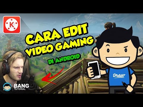 Cara Edit Video Gaming (Greenscreen) di Hp Android | KINEMASTER TUTORIAL #13