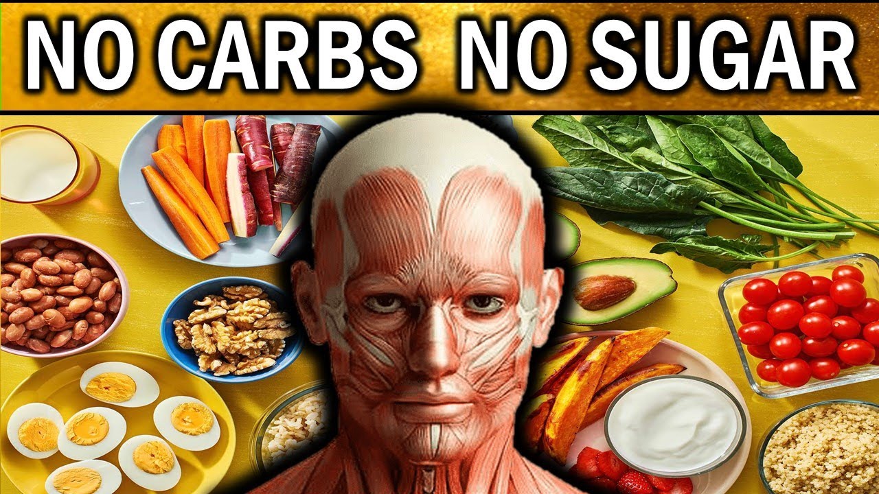 15 BEST Healthiest Foods with NO Carbohydrates or NO Sugar