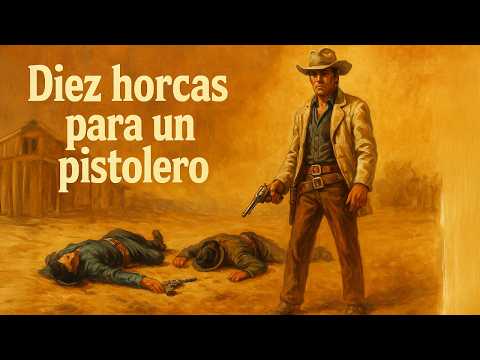 Diez horcas para un pistolero 🐎 | Película del Oeste Completa en Español | Glenn Saxson (1967)
