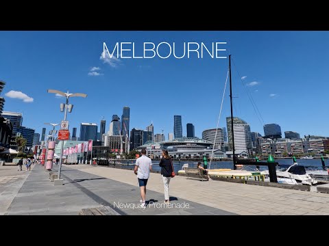 Melbourne Docklands Newquay Promenade Walking Tour