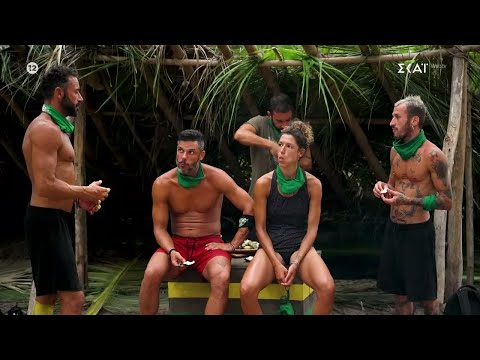 Άγγελος σε Βλαδίμηρο: Δεν νιώσατε ντροπή; | Survivor | 02/10/2024