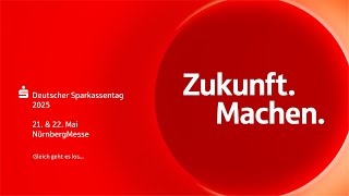 Deutscher Sparkassentag in Nürnberg