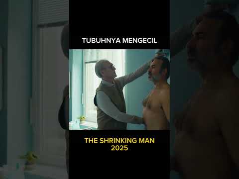 TUBUHNYA TIBA-TIBA MENGECIL #numonsterid #alurceritaflim #horror #theshinkingman #film #movie