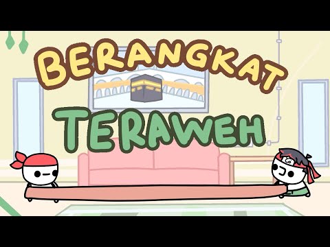 Berangkat Taraweh 