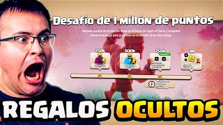 Regalos y Desafios OCULTOS de Supercell 😎 Clash of Clans
