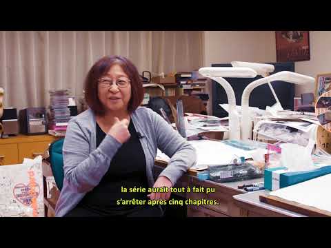Vidéo de Rumiko Takahashi